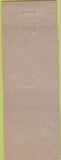 Matchbook Cover - Victory Bowling Center Van Nuys CA