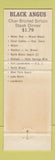 Matchbook Cover - Black Angus Restaurants Lounges FL CHAIN