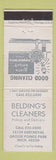 Matchbook Cover - Belding's Cleaners Grosse Pointe Park MI