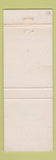 Matchbook Cover - Belding's Cleaners Grosse Pointe Park MI
