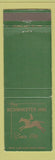 Matchbook Cover - Bedminster Inn Restaurant NJ
