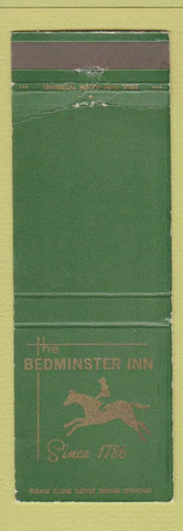 Matchbook Cover - Bedminster Inn Restaurant NJ