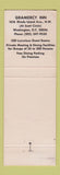 Matchbook Cover - Gramercy Inn Washington DC Devil's Fork