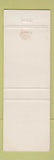 Matchbook Cover - Wolfie's Restaurant Fort Lauderdale FL
