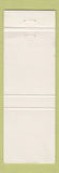 Matchbook Cover - Hunan Chef Chinese Restaurant Bellevue WA WEAR
