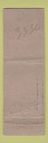 Matchbook Cover - Atlas Cement Hall Eckert Woodstock IL UNIVERSAL LONG WORN
