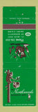 Matchbook Cover - Northwoods Marquette MI