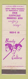 Matchbook Cover - Artiste Coiffeurs Hair Salon Canoga Park CA WEAR
