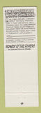 Matchbook Cover - Dick's Last Resort San Antonio TX pinup