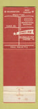 Matchbook Cover - Kings Inn Wilmington DE