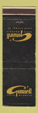 Matchbook Cover - Genuardi Super Market Grocery Norristown PA