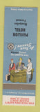 Matchbook Cover - Pavilion Hotel Montpelier VT