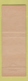 Matchbook Cover - Pavilion Hotel Montpelier VT