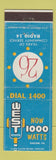 Matchbook Cover - EST Radio Easton PA