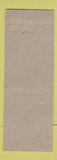 Matchbook Cover - Gus May Men's Clothes Biltmore Hotel Los Angeles CA