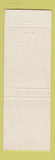 Matchbook Cover - Duffy's Union Lake Harbor Springs MI