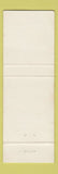 Matchbook Cover - A La Fourchette Restaurant New York City