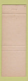 Matchbook Cover - The Bardwell Hotel Rutland VT