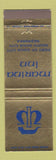 Matchbook Cover - Marina Inn South Sioux City NE