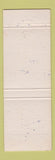Matchbook Cover - Marina Inn South Sioux City NE