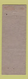 Matchbook Cover - Greeff Fabrics New York City WORN