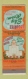 Matchbook Cover - El Cortez Hotel San Diego CA WEAR