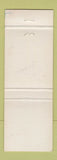 Matchbook Cover - The Colonial Restaurant Fort Morgan Colorado WEAR