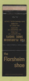 Matchbook Cover - Florsheim Shoes San Francisco CA WORN
