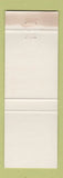 Matchbook Cover - Florsheim Shoes San Francisco CA WORN