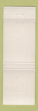Matchbook Cover - Florsheim Shoes Laws Men's Shop Kingsville TX