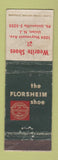 Matchbook Cover - Florsheim Shoes Wearite Union NJ WORN