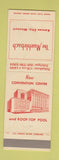 Matchbook Cover - Muehlebach Hotel Kansas City MO