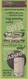 Matchbook Cover - Sears Coldspot Refrigerator Crown WEAR