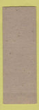 Matchbook Cover - Wagner Cleaners Middletown NY