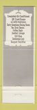 Matchbook Cover - The Dearborn Inn MI