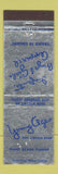 Matchbook Cover - Young Ages Children's Shops Miami Beach FL