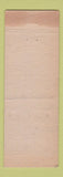 Matchbook Cover - Imperial Bakery Cafe Imperial NE low phone # WORN