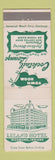 Matchbook Cover - Leland Hotel Richmond IN WEAR