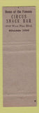 Matchbook Cover - Forest Park Hotel St Louis MO