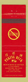 Matchbook Cover - Peking Duck Restaurant Chinese Biddeford ME