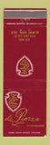 Matchbook Cover - Di Piazza Restaurant Belmont Shore CA