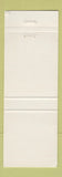 Matchbook Cover - Classic Cafe Pizza Glenrock WY