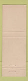 Matchbook Cover - Queen Ann Scotch Whiskey UK England