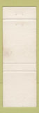 Matchbook Cover - A La Fourchette Restaurant New York City