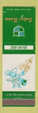 Matchbook Cover - Saber Room Savarin Restaurants