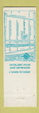 Matchbook Cover - Saber Room Savarin Restaurants