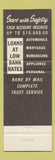 Matchbook Cover - Altoona Central Bank PA
