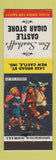 Matchbook Cover - Ben Saathoff's Castle Cigar Store New Castle IN