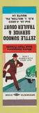 Matchbook Cover - Zettle Sunoco oil gas Trailer Court Milton PA
