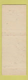 Matchbook Cover - Zettle Sunoco oil gas Trailer Court Milton PA